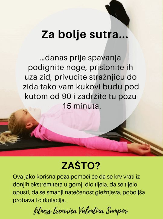 vjezba podignute noge, jacanje muskulature