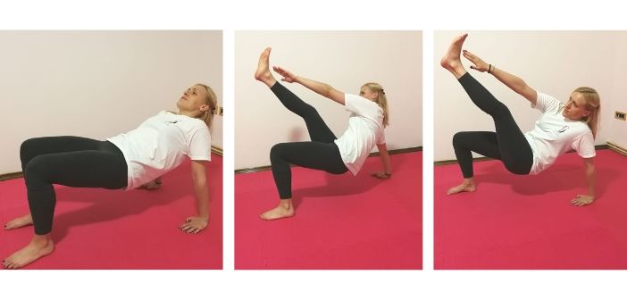 Obrnuti plank trbusnjaci, vjezbe za ravan trbuh