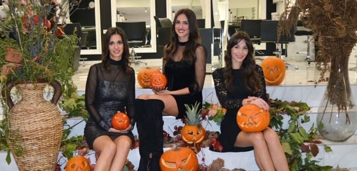 Halloween s missicama i poznatim glumicama Halloween