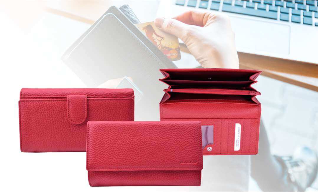 Galko RFID crveni novcanik