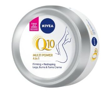 Čvrsta koža i preplanuli ten uz NIVEA Q10 uz NIVEA Q10 MultiPower kremu za učvršćivanje kože tijela