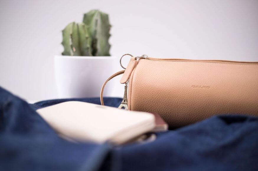 mala galko torbica beige