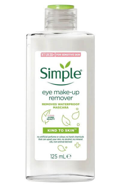 Simple Kind to SkinTM Eye Make-Up Remover