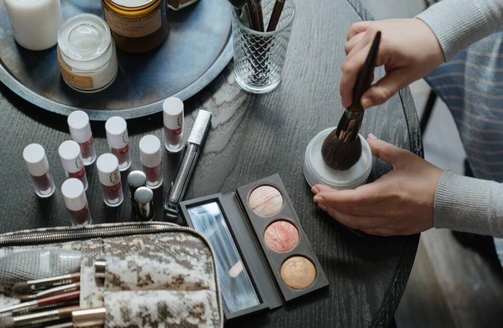 kako nanijeti bronzer