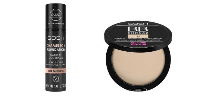 Gosh Chameleon Foundation, Gosh BB puder