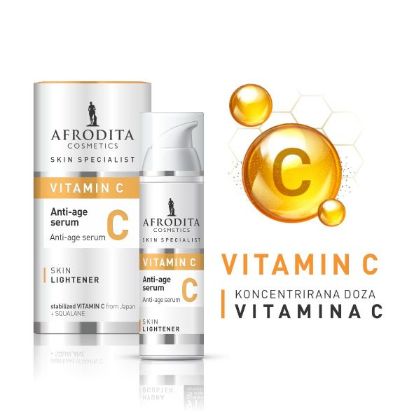 Afrodita Skin Specialist Vitamin C
