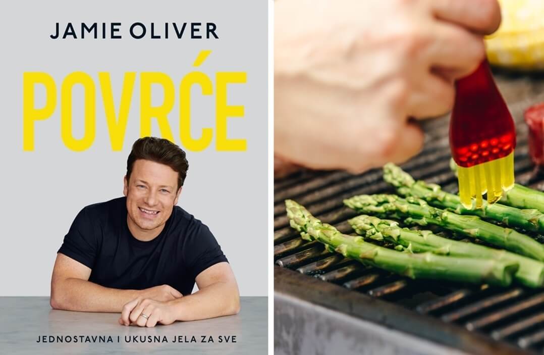 Oliver knjige jami goli kuhar Jamie Oliver: