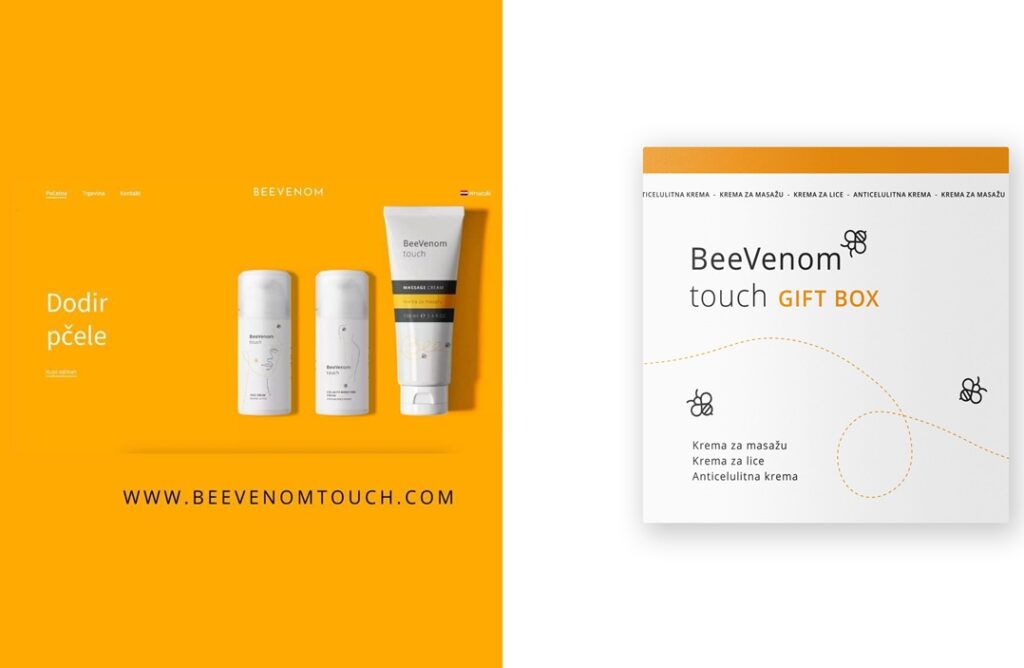 Beauty proizvodi s pčelinjim otrovom novi su hit na našem tržištu! bee venom
