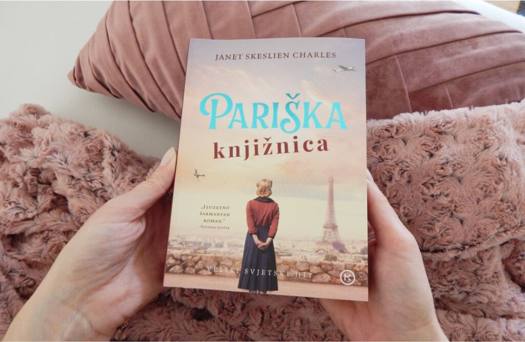 Pariška knjižnica autorice Janet Skeslien Charles – Recenzija Pariska knjiznica