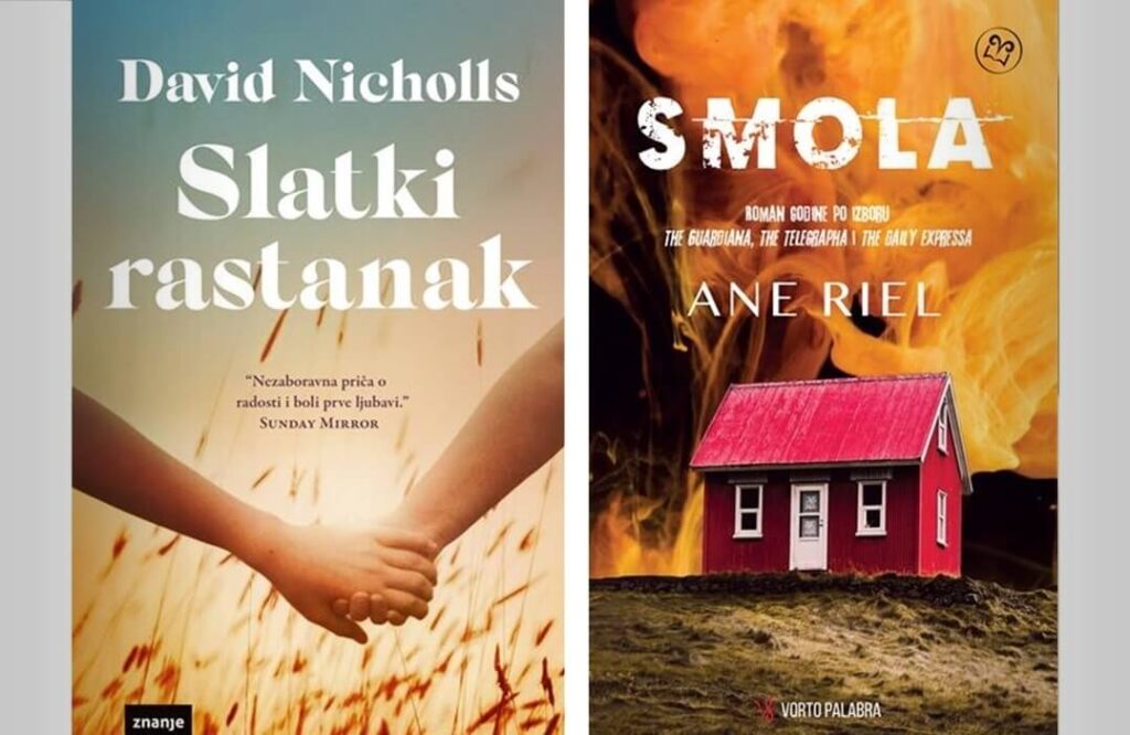 Iz naklade Znanje dolaze dva napeta romana koja uskoro imate prilike osvojiti! roman