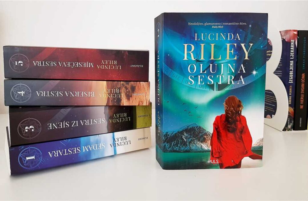 Olujna sestra, Lucinda Riley – Recenzija Olujna sestra