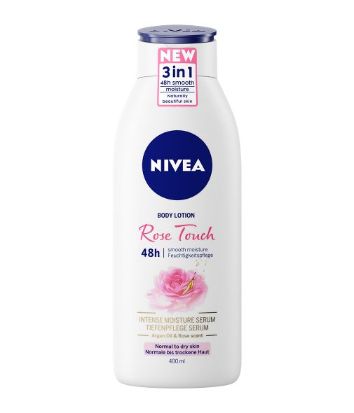 NIVEA Rose Touch losion za tijelo