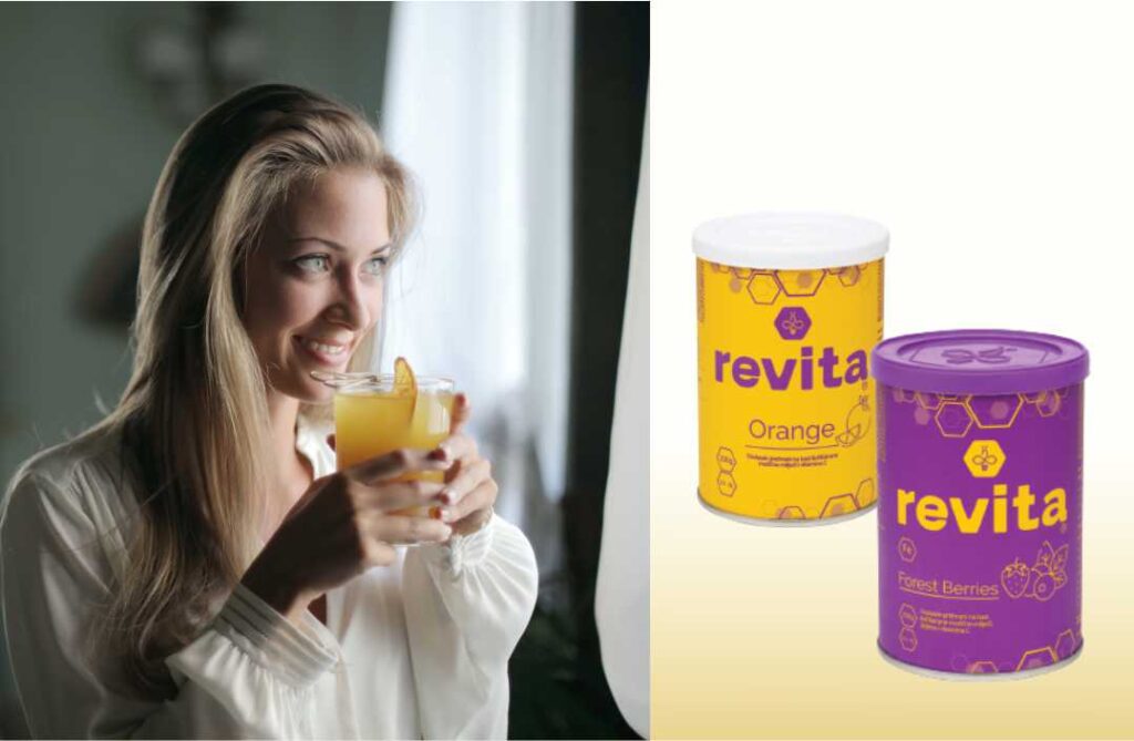 Ojačajte imunitet ukusnim napitkom na bazi prirodne liofilizirane matične mliječi revita napitak