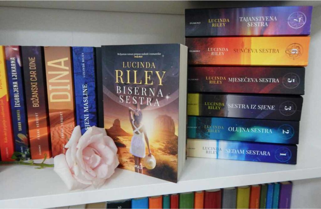 Biserna sestra, još jedan zadivljujući roman Lucinde Riley – Recenzija Biserna sestra Lucinde Riley