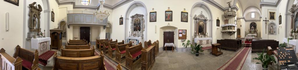 Crkva Uznesenja Blazene Djevice Marije u Humu, nezaboravan vikend u Istri