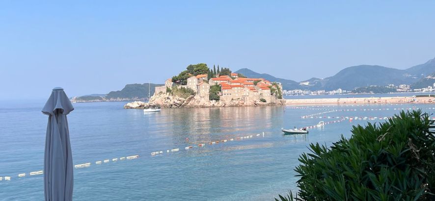 Otocic Sveti Stefan u Crnoj Gori