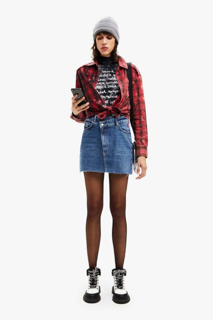 Desigual nova kolekcija 2022 2023 jeans