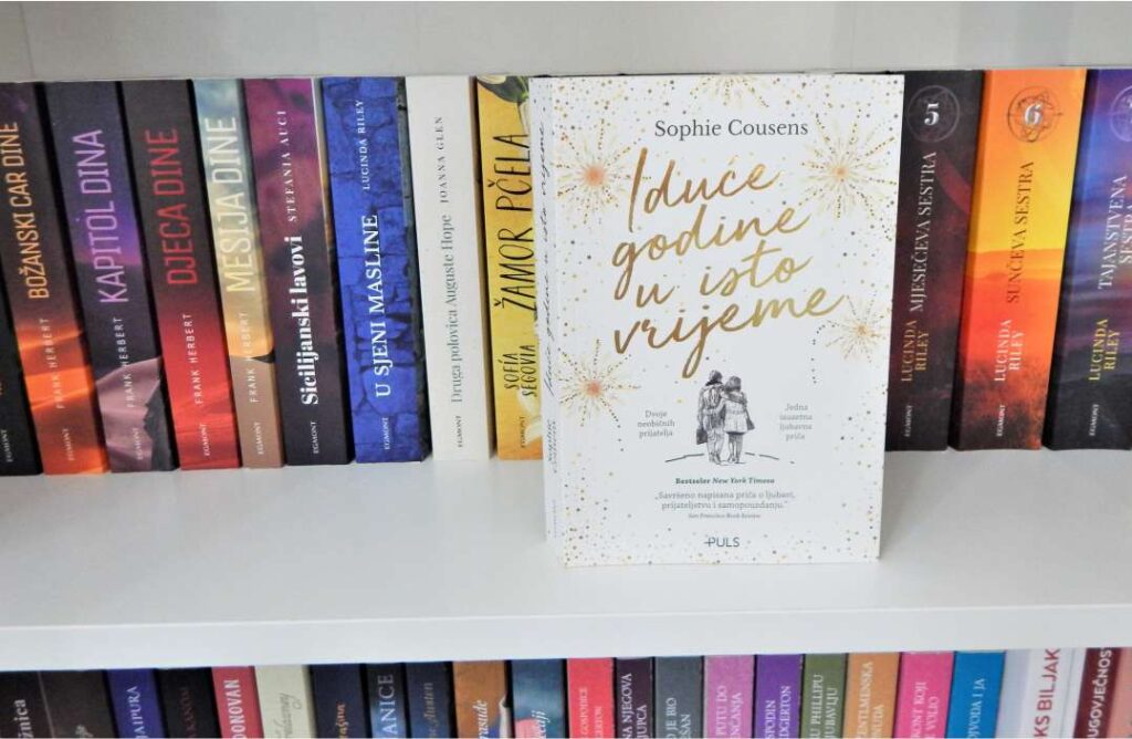 Iduce godine u isto vrijeme roman Sophie Cousens