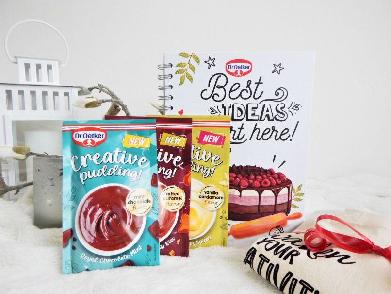 Dr. Oetker Creative pudinzi, Goodie Box Suvremene zene