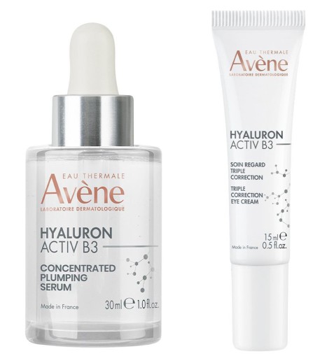 Avene hyaluron activ B3 koncentrirani serum i korektivna krema oko ociju