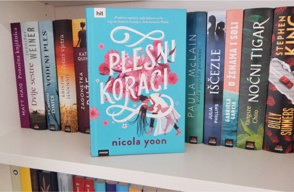 Plesni koraci autorice Nicole Yoon – recenzija Knjiga Plesni koraci Nicola Yoon