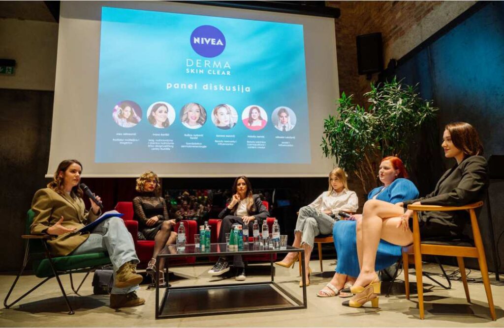 Dosta ti je borbe s nečistom kožom? Probaj surađivati s njom uz novu NIVEA DERMA Skin Clear liniju Dosta ti je borbe s necistom kozom_Derma event