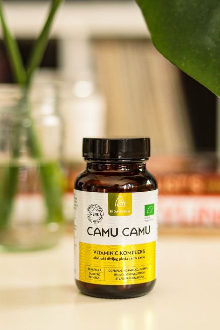 Bioandina Camu Camu – vitamin C kompleks