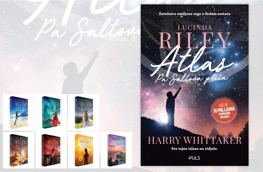 Svjetska premijera epske završnice obožavanog serijala „Sedam sestara“! zavrsnica obozavanog serijala Sedam sestara, Pa Saltova prica