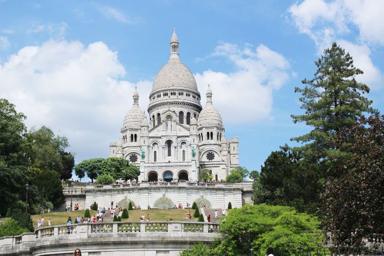 Bazilika Sacré-Cœur u Parizu