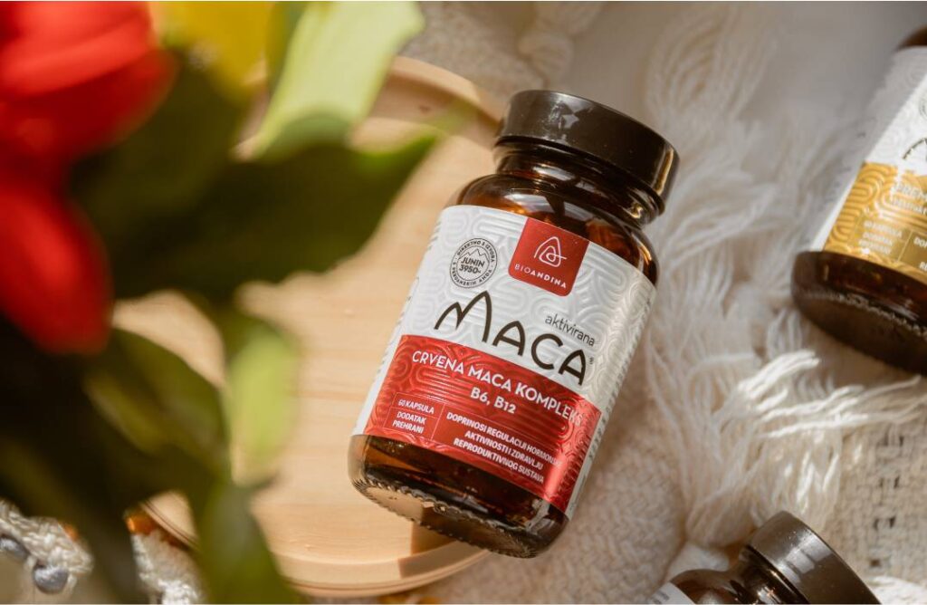 Bioandina Maca za hormonski balans i rjesenje za akne