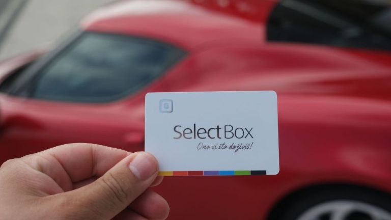 SelectBox poklon paketi_Adrenalinski dozivljaj i XXL Extreme 