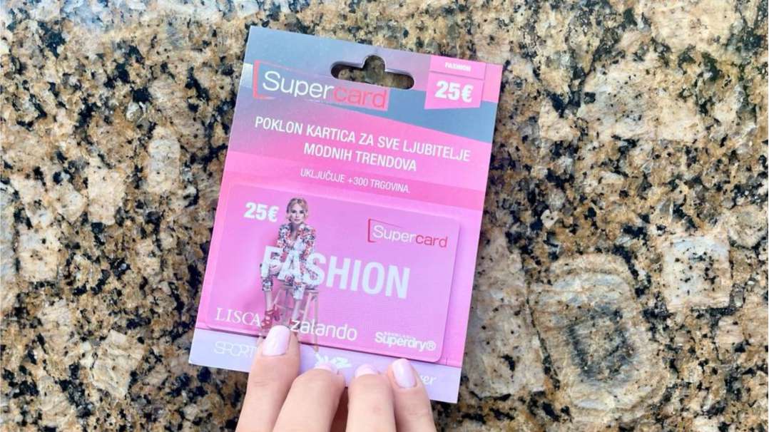 SuperCard Fashion kartica 