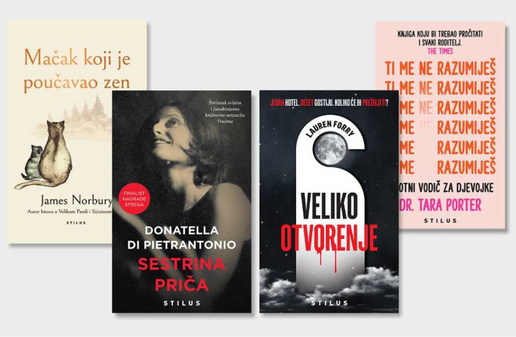 Jesenski noviteti iz Stilus knjige