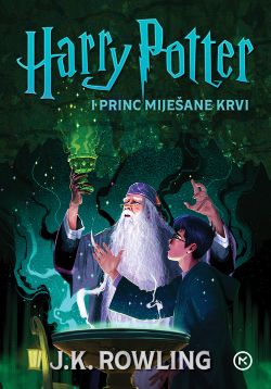 Harry Potter 6 I princ mijesane krvi, zanimljivi književni naslovi