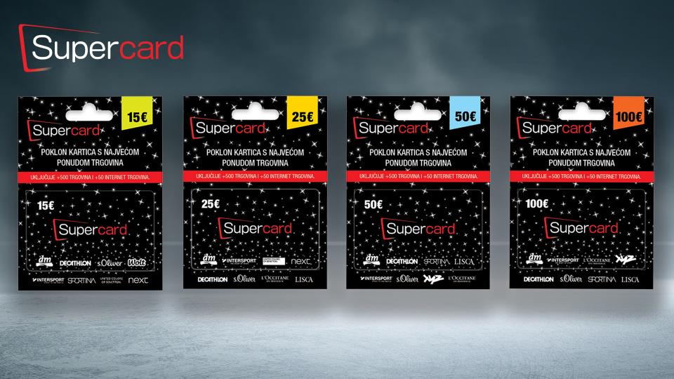 SuperCard kartica savrsen dar