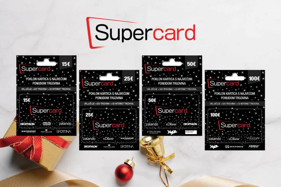 Supercard black kartice