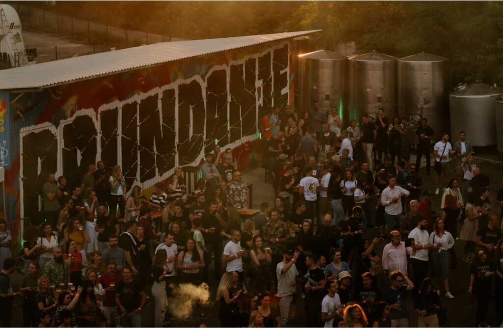 Brundanje povodom 30. rodendana Pivovare Medvedgrad