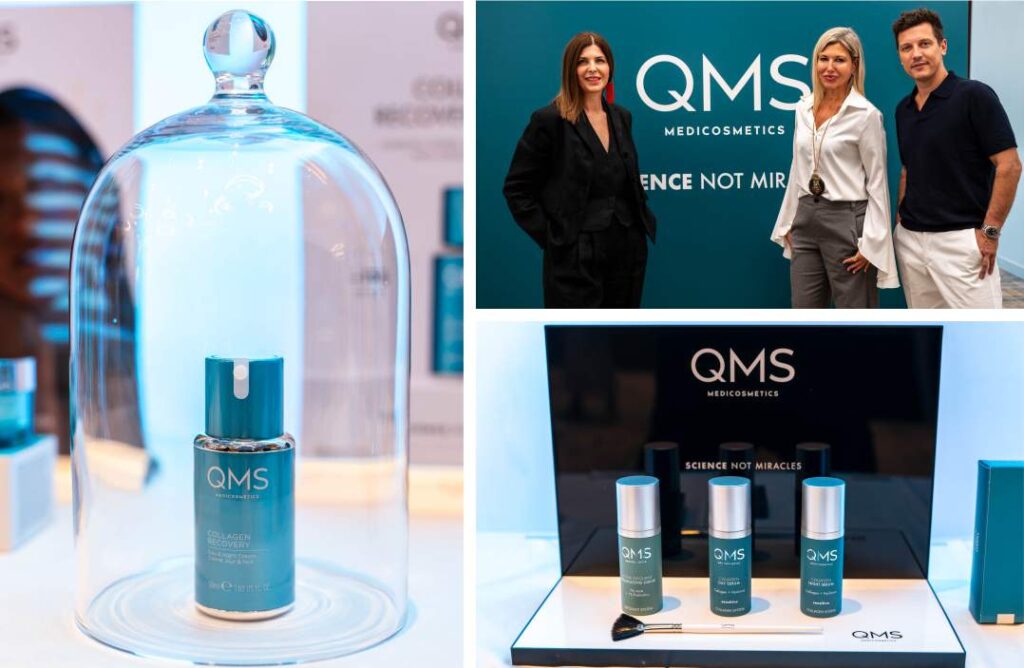 U Zagrebu predstavljen premium kozmetološki brend – QMS Medicosmetics predstavljen QMS Medicosmetics