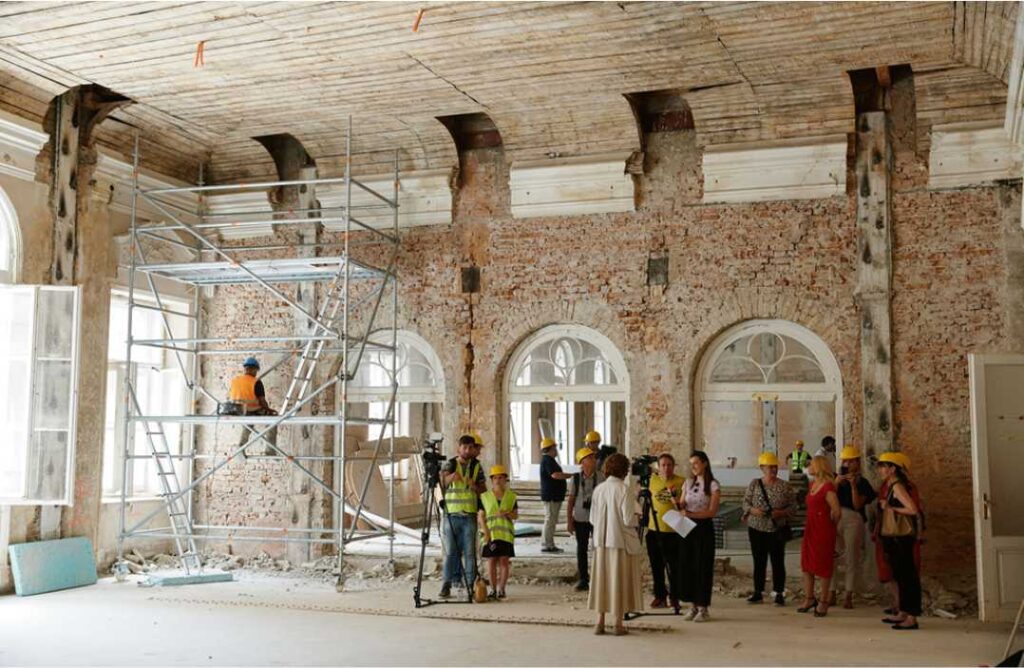 Hrvatski glazbeni zavod nastavlja s obnovom Hrvatski glazbeni zavod nastavlja s obnovom