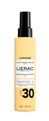 LIERAC-SUNISSIME-The-Sun-Melting-Milk-SPF30, kako ublaziti opekline od sunca