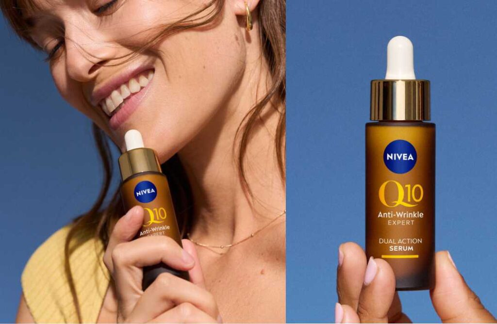 NIVEA Q10 Expert Dual Action serum