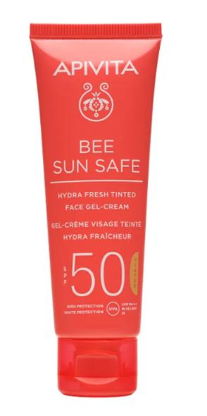 Tonirana gel-krema za lice SPF50