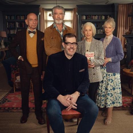 osman and movie cast, Helen Mirren, Celija Imrie, Pierce Brosnan, Ben Kingsley