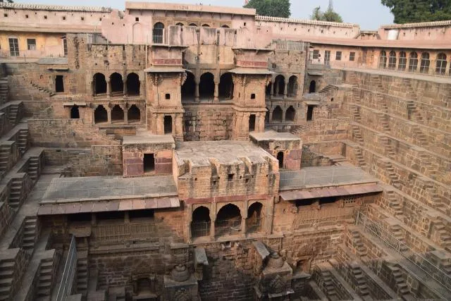 Chand Baori, Indija, drevne građevine
