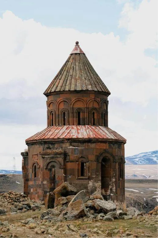 Crkva sv. Grgura, Ani, Armenija