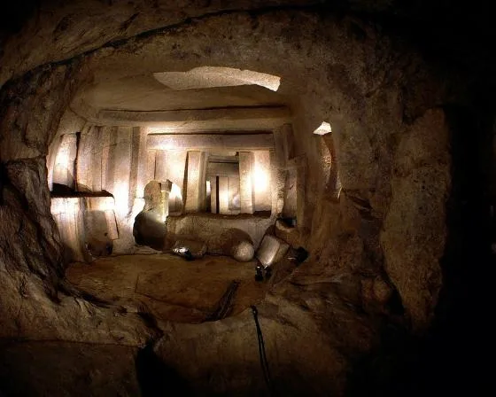 Hypogeum Ħal-Saflieni, Malta