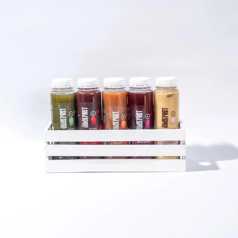 Juicefast detox paket sokova