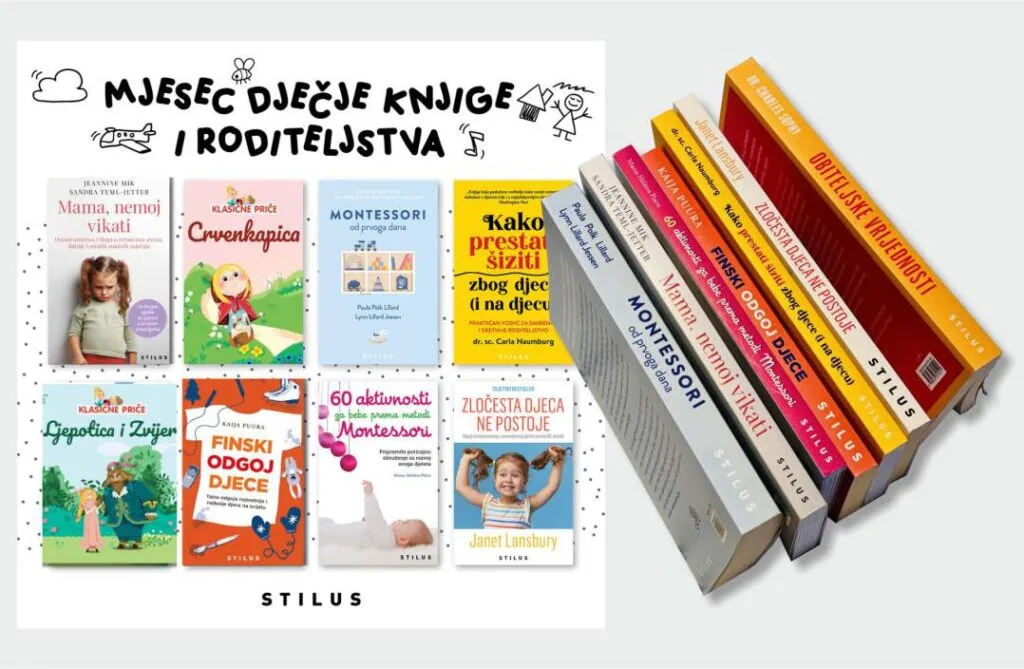 Mjesec djecje knjige i roditeljstva