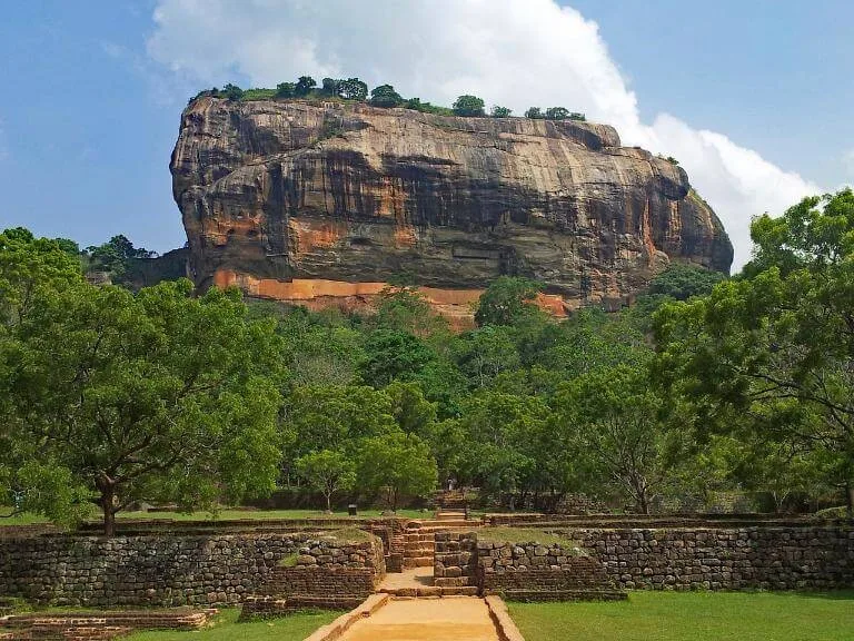 Sigiriya, Sri Lanka, drevne građevine