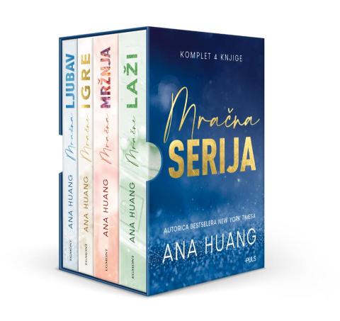 Book Box Mracne serije Ane Huang